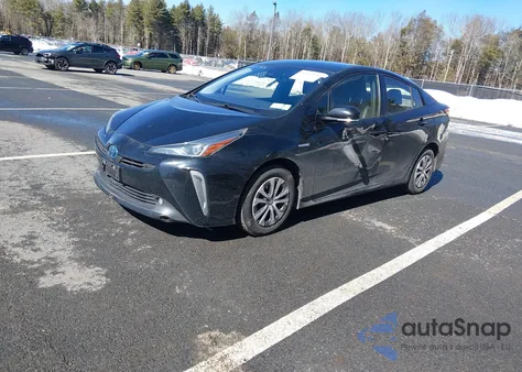 2020 Toyota Prius Xle Awd-E from USA, damaged, VIN JTDL9RFU1L3019256